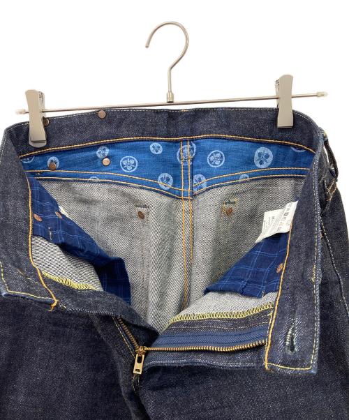 MOMOTARO JEANS（桃太郎ジーンズ）MOMOTARO JEANS (桃太郎ジーンズ) デニムパンツ インディゴ サイズ:W30の古着・服飾アイテム