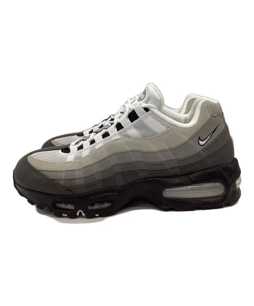 NIKE（ナイキ）NIKE (ナイキ) スニーカー グレー×ホワイト サイズ:28.5の古着・服飾アイテム