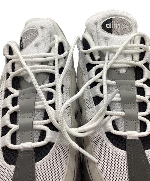 NIKE（ナイキ）NIKE (ナイキ) スニーカー グレー×ホワイト サイズ:28.5の古着・服飾アイテム
