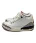 NIKE (ナイキ) Air Jordan 3 Retro White Cement Reimagined ホワイト×グレー サイズ:27.5：13000円