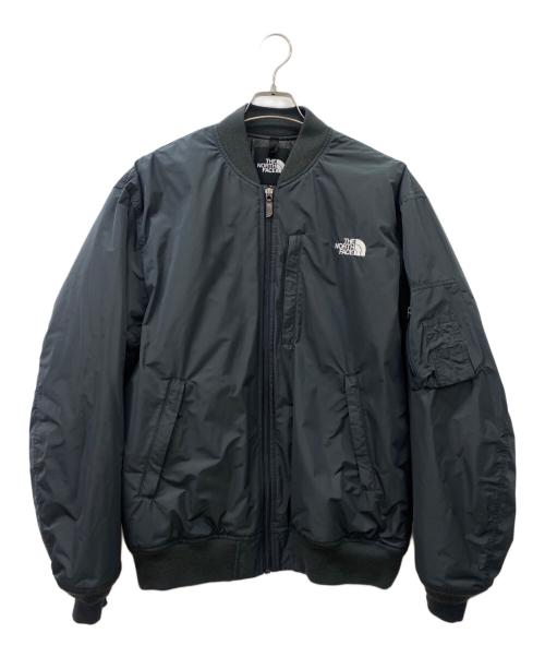 THE NORTH FACE（ザ ノース フェイス）THE NORTH FACE (ザ ノース フェイス) インサレーションボンバージャケット グレー サイズ:Lの古着・服飾アイテム