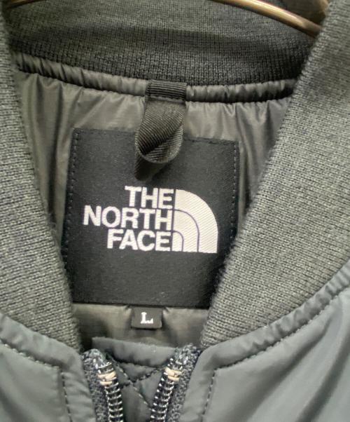 THE NORTH FACE（ザ ノース フェイス）THE NORTH FACE (ザ ノース フェイス) インサレーションボンバージャケット グレー サイズ:Lの古着・服飾アイテム