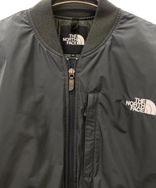 THE NORTH FACE（ザ ノース フェイス）THE NORTH FACE (ザ ノース フェイス) インサレーションボンバージャケット グレー サイズ:Lの古着・服飾アイテム