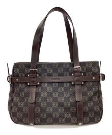 LOEWE（ロエベ）の古着「トートバッグ リピートアナグラム」｜ブラウン