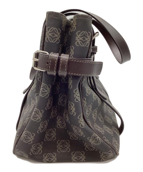 LOEWE（ロエベ）LOEWE (ロエベ) トートバッグ リピートアナグラム ブラウン サイズ:なしの古着・服飾アイテム