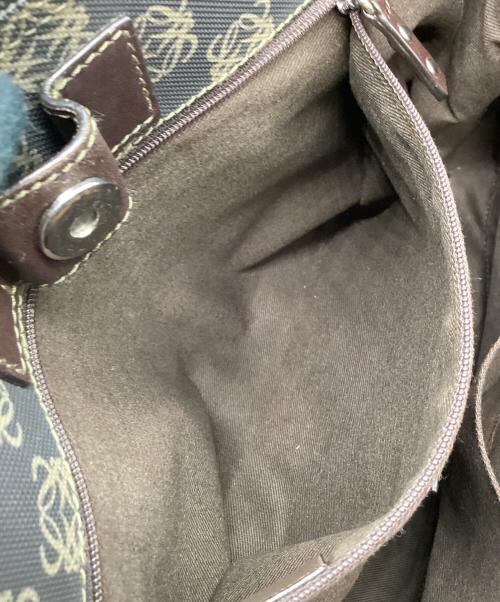 LOEWE（ロエベ）LOEWE (ロエベ) トートバッグ リピートアナグラム ブラウン サイズ:なしの古着・服飾アイテム