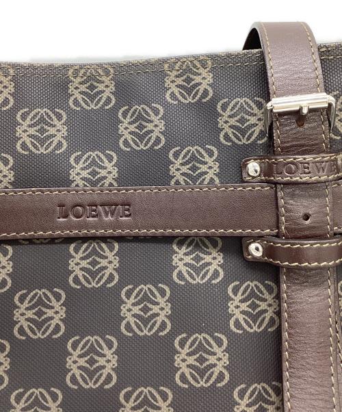 LOEWE（ロエベ）LOEWE (ロエベ) トートバッグ リピートアナグラム ブラウン サイズ:なしの古着・服飾アイテム