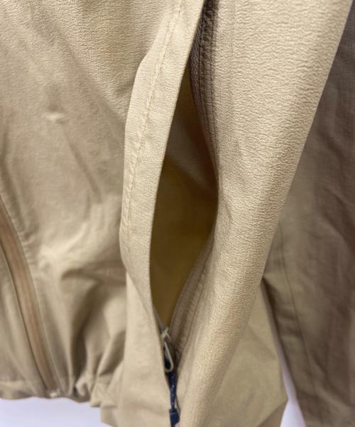 THE NORTH FACE（ザ ノース フェイス）THE NORTH FACE (ザ ノース フェイス) ナイロンジャケット ベージュ サイズ:Lの古着・服飾アイテム