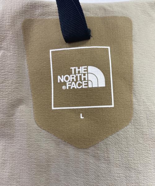 THE NORTH FACE（ザ ノース フェイス）THE NORTH FACE (ザ ノース フェイス) ナイロンジャケット ベージュ サイズ:Lの古着・服飾アイテム