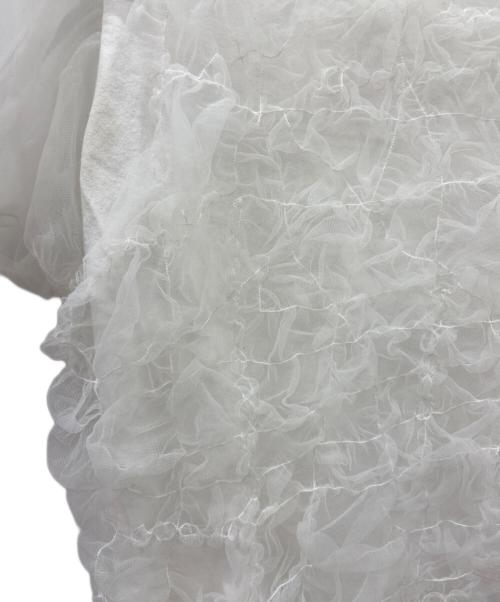 CLANE（クラネ）CLANE (クラネ) CLANE半袖カットソー ホワイト サイズ:size2の古着・服飾アイテム