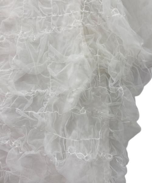 CLANE（クラネ）CLANE (クラネ) CLANE半袖カットソー ホワイト サイズ:size2の古着・服飾アイテム