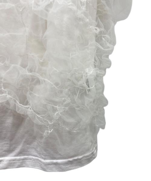 CLANE（クラネ）CLANE (クラネ) CLANE半袖カットソー ホワイト サイズ:size2の古着・服飾アイテム