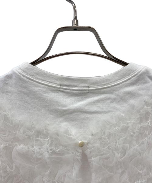 CLANE（クラネ）CLANE (クラネ) CLANE半袖カットソー ホワイト サイズ:size2の古着・服飾アイテム