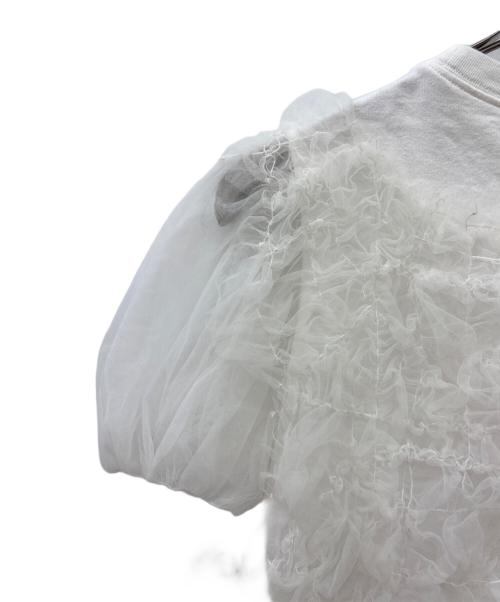 CLANE（クラネ）CLANE (クラネ) CLANE半袖カットソー ホワイト サイズ:size2の古着・服飾アイテム