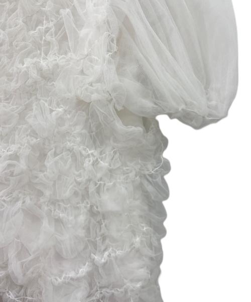 CLANE（クラネ）CLANE (クラネ) CLANE半袖カットソー ホワイト サイズ:size2の古着・服飾アイテム
