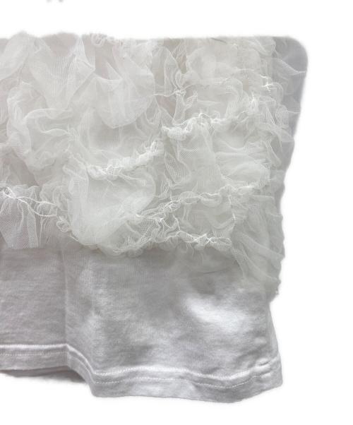 CLANE（クラネ）CLANE (クラネ) CLANE半袖カットソー ホワイト サイズ:size2の古着・服飾アイテム