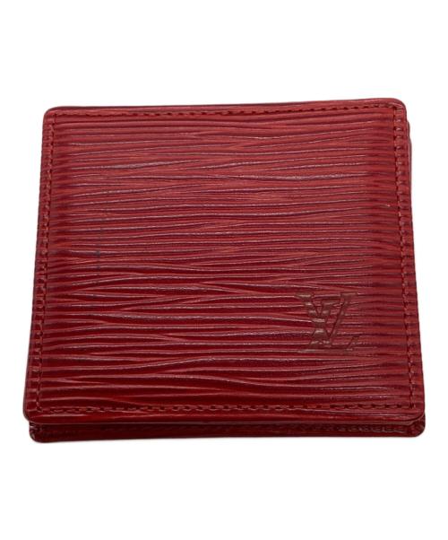 LOUIS VUITTON（ルイ ヴィトン）LOUIS VUITTON (ルイ ヴィトン) エピ ポルトモネ・ボワット レッド サイズ:なしの古着・服飾アイテム