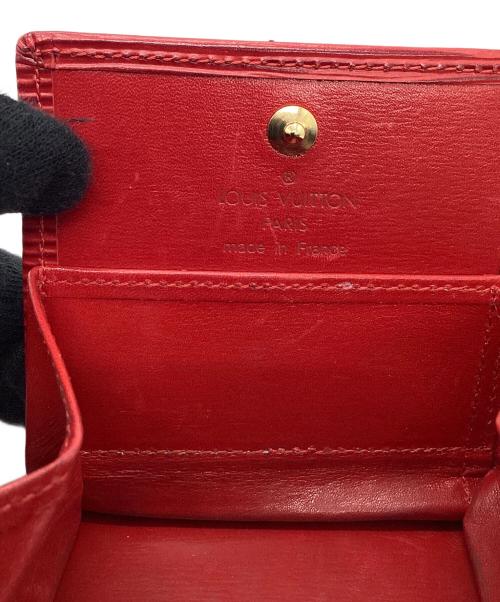 LOUIS VUITTON（ルイ ヴィトン）LOUIS VUITTON (ルイ ヴィトン) エピ ポルトモネ・ボワット レッド サイズ:なしの古着・服飾アイテム