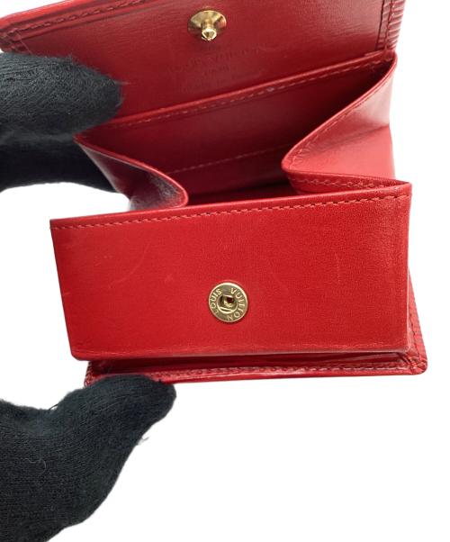 LOUIS VUITTON（ルイ ヴィトン）LOUIS VUITTON (ルイ ヴィトン) エピ ポルトモネ・ボワット レッド サイズ:なしの古着・服飾アイテム