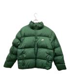 NIKEナイキ）の古着「NIKE　中綿ジャケット」｜グリーン