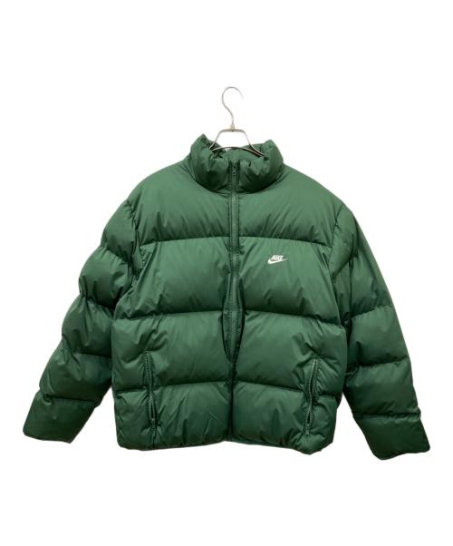 NIKE（ナイキ）NIKE (ナイキ) NIKE　中綿ジャケット グリーン サイズ:XXLの古着・服飾アイテム