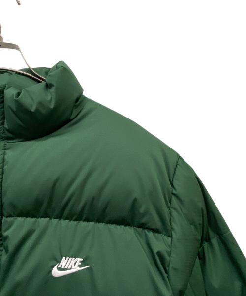 NIKE（ナイキ）NIKE (ナイキ) NIKE　中綿ジャケット グリーン サイズ:XXLの古着・服飾アイテム