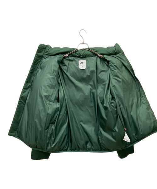 NIKE（ナイキ）NIKE (ナイキ) NIKE　中綿ジャケット グリーン サイズ:XXLの古着・服飾アイテム