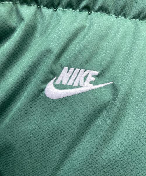 NIKE（ナイキ）NIKE (ナイキ) NIKE　中綿ジャケット グリーン サイズ:XXLの古着・服飾アイテム