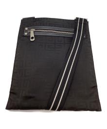 GIVENCHY（ジバンシィ）の古着「GIVENCHY　ショルダーバッグ」｜ブラック