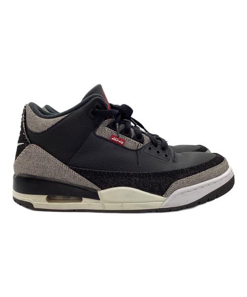 NIKE AIR JORDAN（ナイキ エアジョーダン）NIKE AIR JORDAN (ナイキ エアジョーダン) LEVI'S (リーバイス) Levi's × Nike Air Jordan 3 Retro SP 