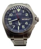 CITIZENシチズン）の古着「CITIZEN　Eco‐Drive　リストウォッチ」｜ネイビー