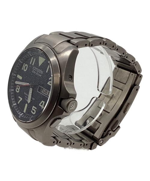 CITIZEN（シチズン）CITIZEN (シチズン) CITIZEN　Eco‐Drive　リストウォッチ ネイビーの古着・服飾アイテム