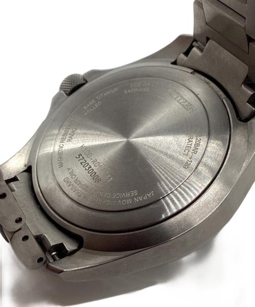CITIZEN（シチズン）CITIZEN (シチズン) CITIZEN　Eco‐Drive　リストウォッチ ネイビーの古着・服飾アイテム