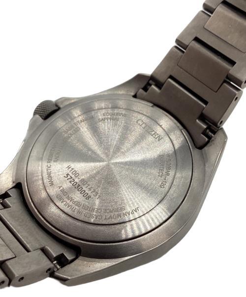 CITIZEN（シチズン）CITIZEN (シチズン) CITIZEN　Eco‐Drive　リストウォッチ ネイビーの古着・服飾アイテム