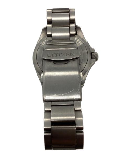CITIZEN（シチズン）CITIZEN (シチズン) CITIZEN　Eco‐Drive　リストウォッチ ネイビーの古着・服飾アイテム