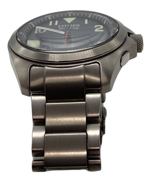 CITIZEN（シチズン）CITIZEN (シチズン) CITIZEN　Eco‐Drive　リストウォッチ ネイビーの古着・服飾アイテム