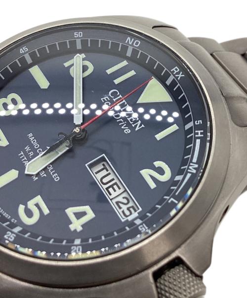 CITIZEN（シチズン）CITIZEN (シチズン) CITIZEN　Eco‐Drive　リストウォッチ ネイビーの古着・服飾アイテム