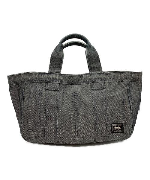 PORTER（ポーター）PORTER (ポーター) PORTER　DEEPER　トートバッグ グリーンの古着・服飾アイテム