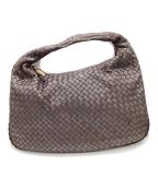 BOTTEGA VENETAボッテガベネタ）の古着「BOTTEGA VENETA　ハンドバッグ」｜ブラウン