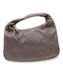 BOTTEGA VENETA（ボッテガベネタ）の古着「BOTTEGA VENETA　ハンドバッグ」｜ブラウン