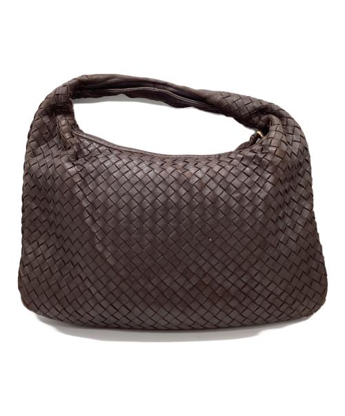 BOTTEGA VENETA（ボッテガベネタ）BOTTEGA VENETA (ボッテガベネタ) BOTTEGA VENETA　ハンドバッグ ブラウンの古着・服飾アイテム