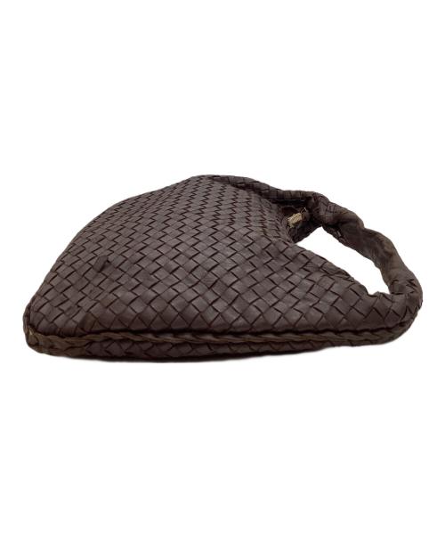 BOTTEGA VENETA（ボッテガベネタ）BOTTEGA VENETA (ボッテガベネタ) BOTTEGA VENETA　ハンドバッグ ブラウンの古着・服飾アイテム