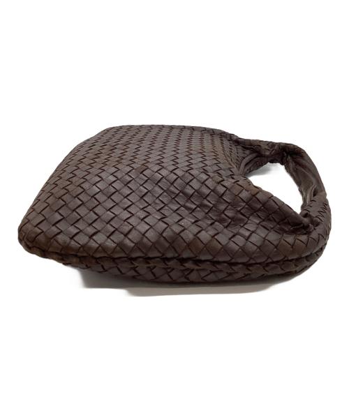 BOTTEGA VENETA（ボッテガベネタ）BOTTEGA VENETA (ボッテガベネタ) BOTTEGA VENETA　ハンドバッグ ブラウンの古着・服飾アイテム