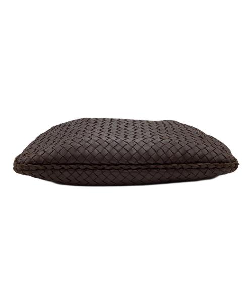 BOTTEGA VENETA（ボッテガベネタ）BOTTEGA VENETA (ボッテガベネタ) BOTTEGA VENETA　ハンドバッグ ブラウンの古着・服飾アイテム