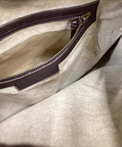 BOTTEGA VENETA（ボッテガベネタ）BOTTEGA VENETA (ボッテガベネタ) BOTTEGA VENETA　ハンドバッグ ブラウンの古着・服飾アイテム