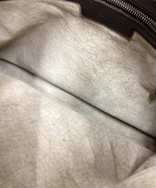 BOTTEGA VENETA（ボッテガベネタ）BOTTEGA VENETA (ボッテガベネタ) BOTTEGA VENETA　ハンドバッグ ブラウンの古着・服飾アイテム