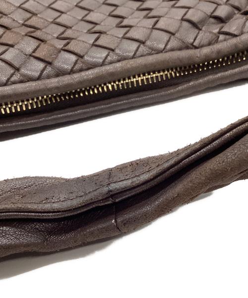 BOTTEGA VENETA（ボッテガベネタ）BOTTEGA VENETA (ボッテガベネタ) BOTTEGA VENETA　ハンドバッグ ブラウンの古着・服飾アイテム