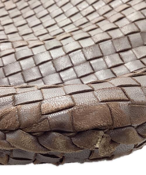 BOTTEGA VENETA（ボッテガベネタ）BOTTEGA VENETA (ボッテガベネタ) BOTTEGA VENETA　ハンドバッグ ブラウンの古着・服飾アイテム