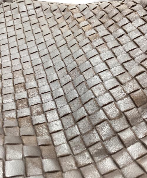 BOTTEGA VENETA（ボッテガベネタ）BOTTEGA VENETA (ボッテガベネタ) BOTTEGA VENETA　ハンドバッグ ブラウンの古着・服飾アイテム