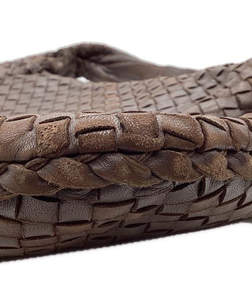 BOTTEGA VENETA（ボッテガベネタ）BOTTEGA VENETA (ボッテガベネタ) BOTTEGA VENETA　ハンドバッグ ブラウンの古着・服飾アイテム
